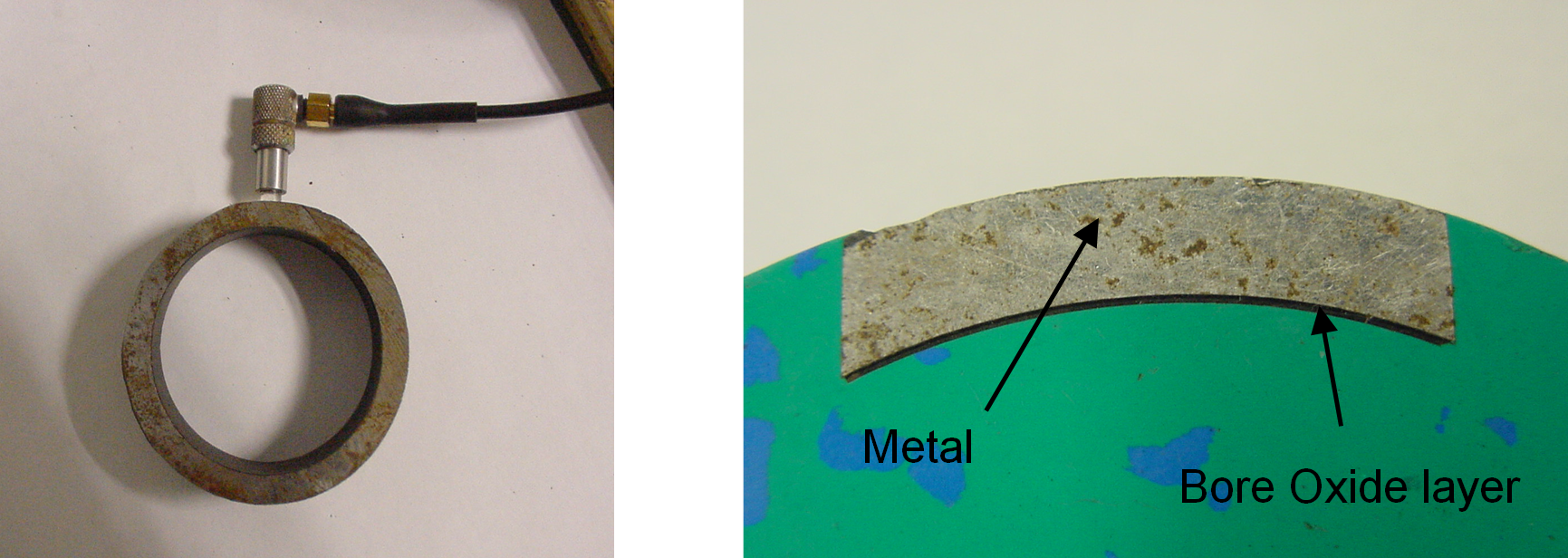 Ultrasonic Oxide Thickness Measurement 1 ultrasonic