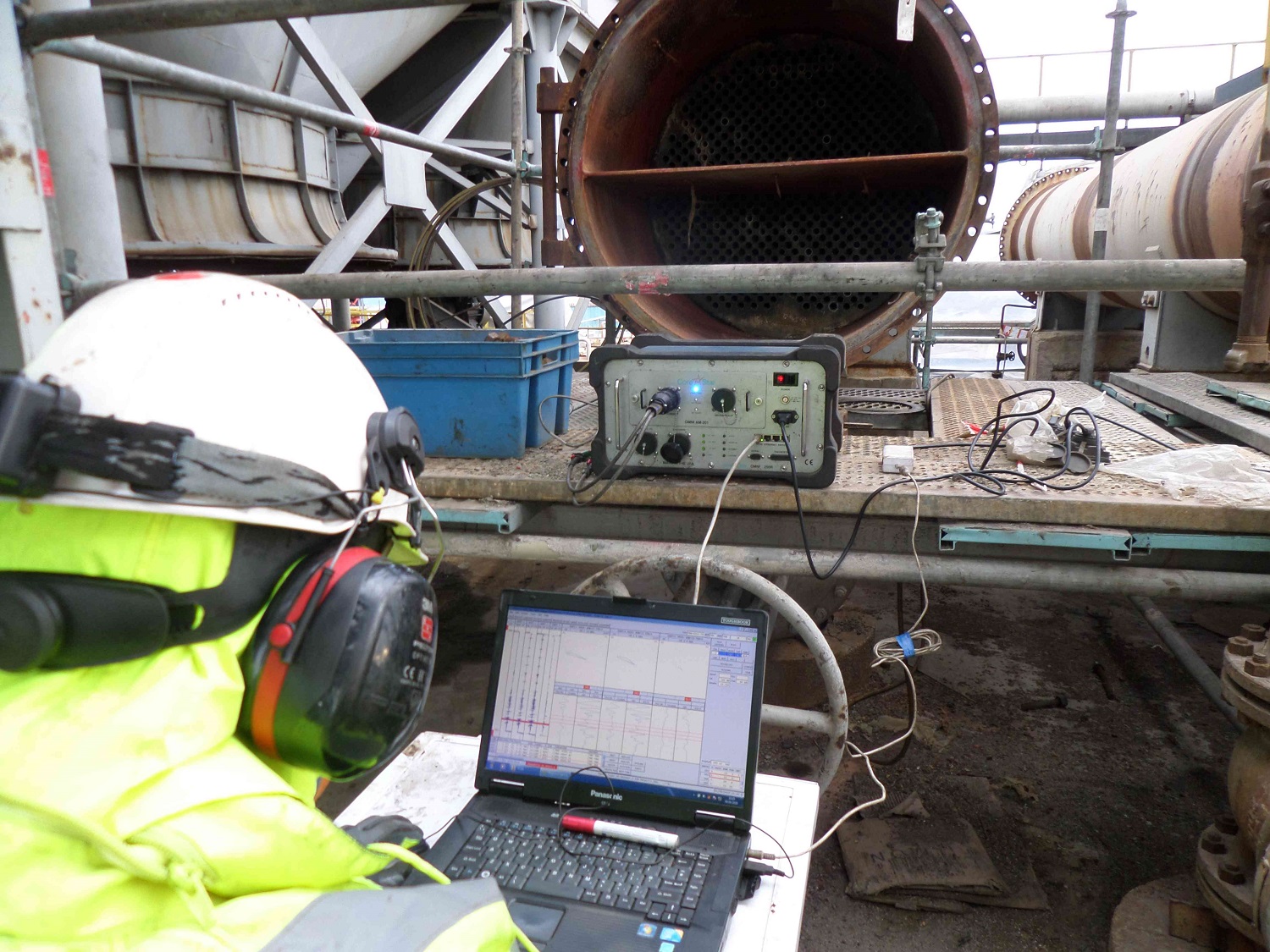 Eddy Current Tube Inspection Solutions 1 example project section 1