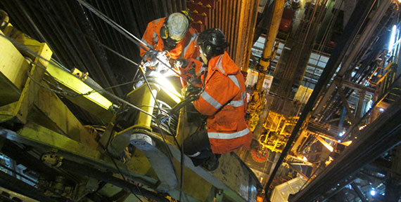Rope Access Inspection Solutions 1 who we are 2